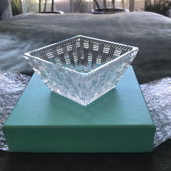 Tiffany & Co. Other - Tiffany’s Weave Basket Bowl. Brand new in Box